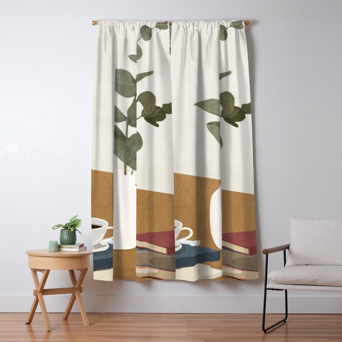 Vase Design 4 Window Curtain Gallery Image 5