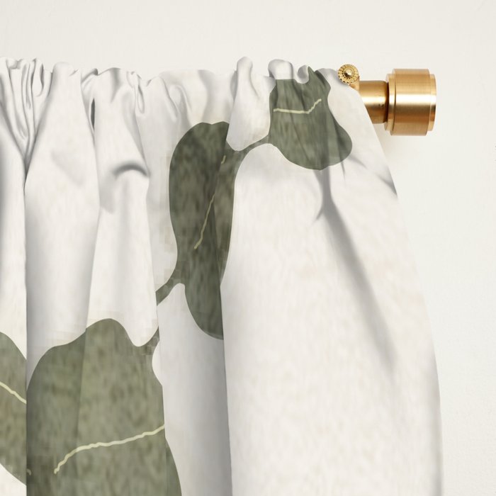 Vase Design 4 Window Curtain Gallery Image 2