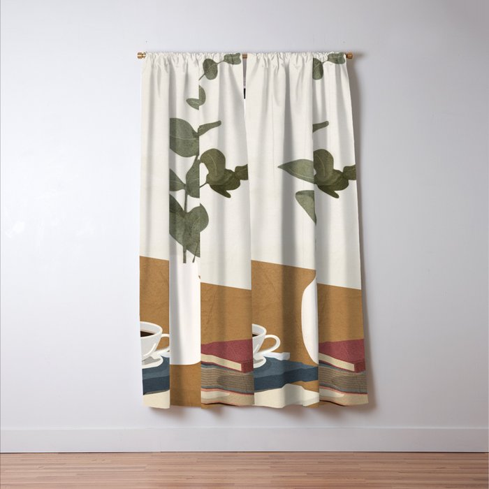 Vase Design 4 Window Curtain Gallery Image 3