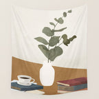 Vase Design 4 Wall Tapestry Gallery Image 4