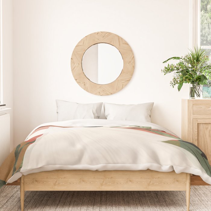 Tropical Girl 44 Duvet Cover Gallery Image 3