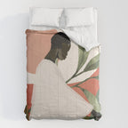 Tropical Girl 44 Comforter Gallery Image 6