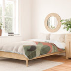 Tropical Girl 44 Duvet Cover Gallery Image 2