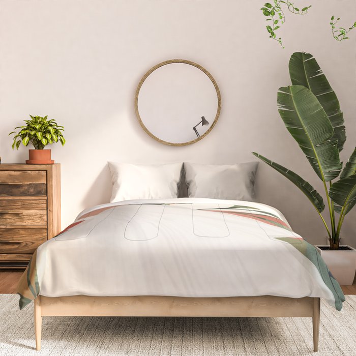 Tropical Girl 44 Comforter Gallery Image 3