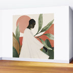 Tropical Girl 44 Wall Mural Gallery Image 2