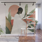 Tropical Girl 44 Wall Mural Gallery Image 1