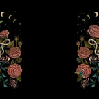 Rose and Honeysuckle Coffee Mug Gallery Image 2