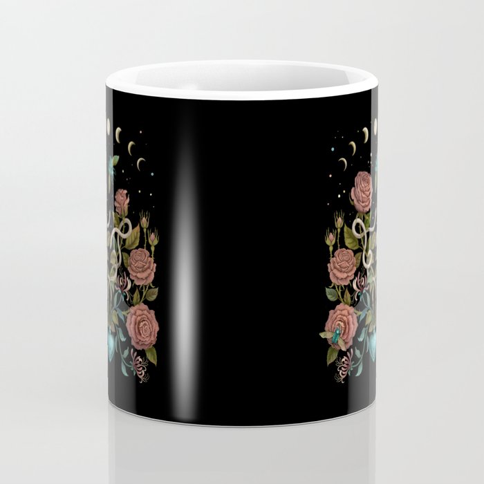 Rose and Honeysuckle Coffee Mug Gallery Image 4
