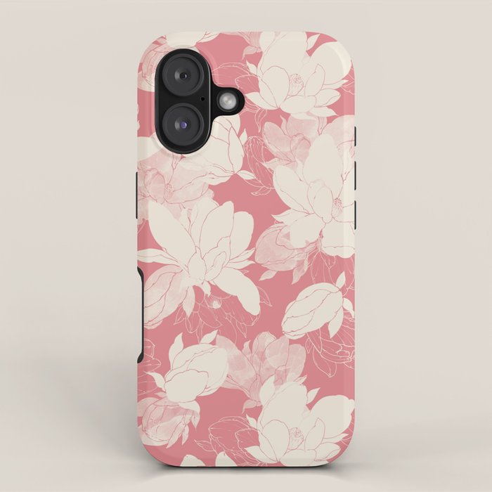 Big floral blossoms-SSF iPhone Case Gallery Image 1