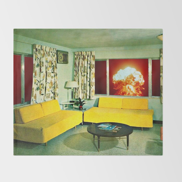 All is well (2020) Throw Blanket Gallery Image 2