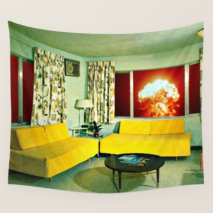 All is well (2020) Wall Tapestry Gallery Image 4