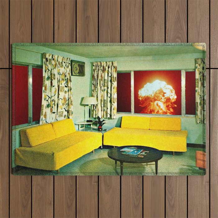 All is well (2020) Outdoor Rug Gallery Image 1
