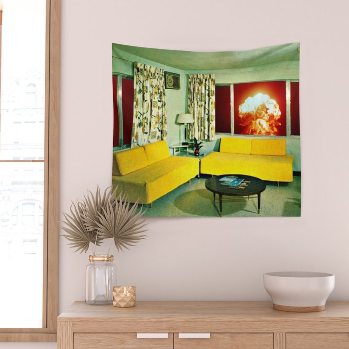 All is well (2020) Wall Tapestry Gallery Image 2