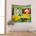All is well (2020) Wall Tapestry Gallery Image 2