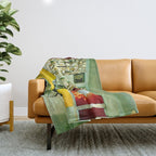 All is well (2020) Throw Blanket Gallery Image 1