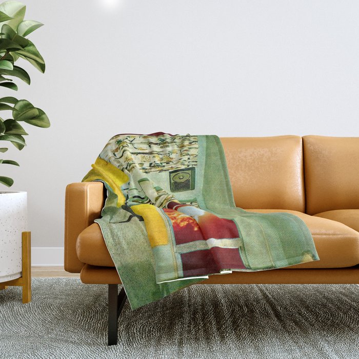 All is well (2020) Throw Blanket Gallery Image 1