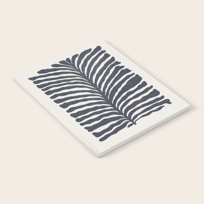 Blue Plant #1 Notebook Gallery Image 1