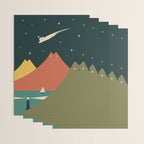 Cat Landscape 130 Wrapping Paper Gallery Image 3