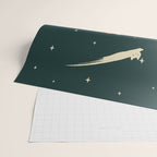 Cat Landscape 130 Wrapping Paper Gallery Image 2