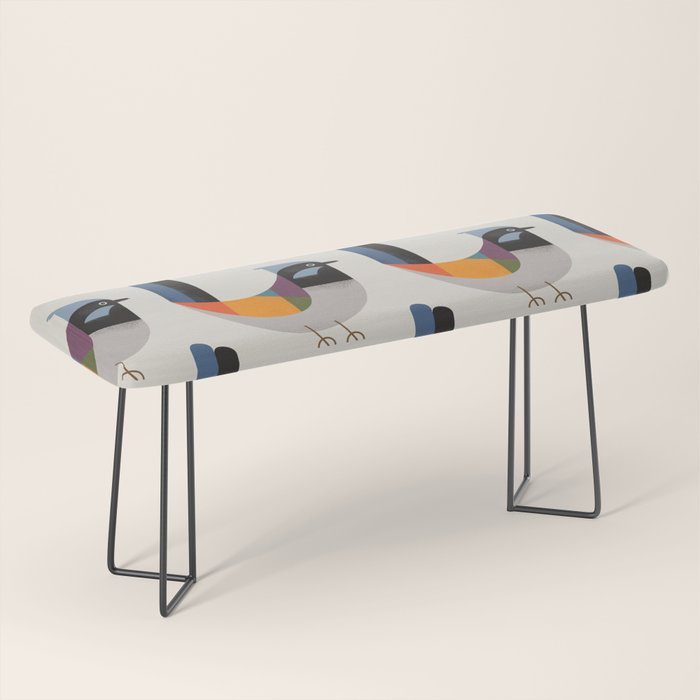 Superb Fairywren Bench Gallery Image 1