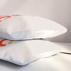 You Are Made Of Magic - colorful letters Pillow Sham Gallery Image 3