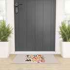 You Are Made Of Magic - colorful letters Welcome Mat Gallery Image 3