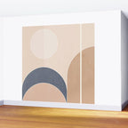 Geometric Shapes 16 Wall Mural Gallery Image 2