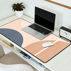 Geometric Shapes 16 Desk Mat Gallery Image 2
