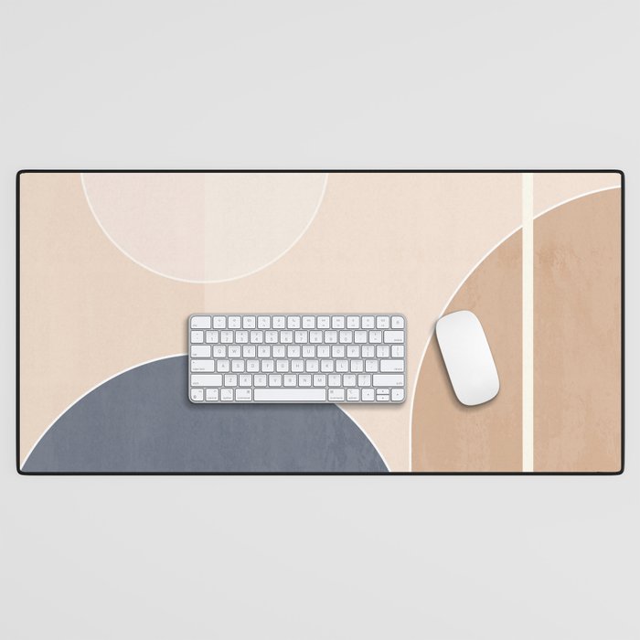 Geometric Shapes 16 Desk Mat Gallery Image 1