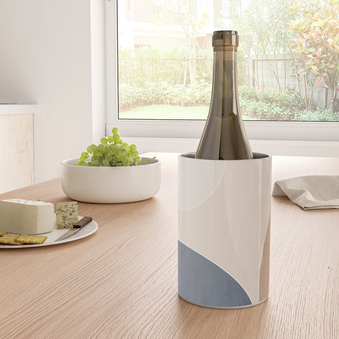 Geometric Shapes 16 Wine Chiller Gallery Image 4