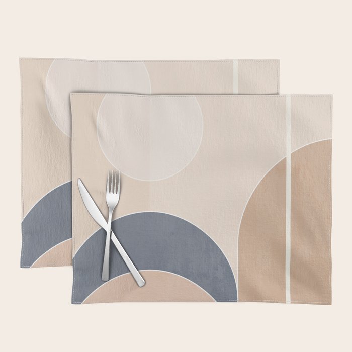 Geometric Shapes 16 Placemat Gallery Image 1
