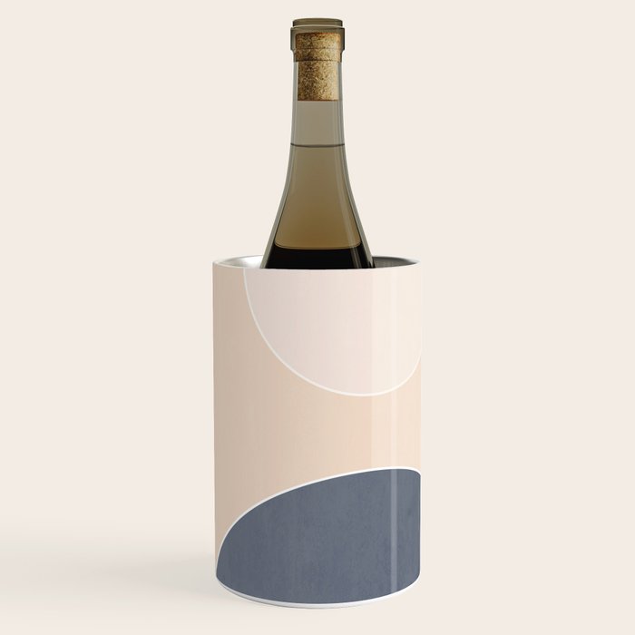 Geometric Shapes 16 Wine Chiller Gallery Image 2