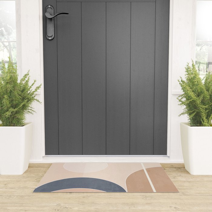 Geometric Shapes 16 Welcome Mat Gallery Image 3