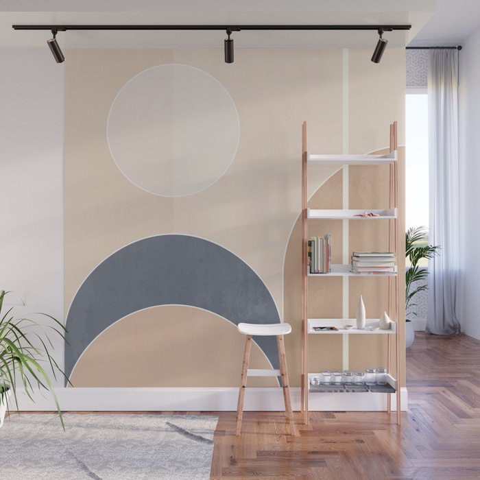 Geometric Shapes 16 Wall Mural Gallery Image 1