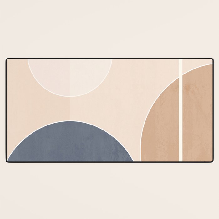 Geometric Shapes 16 Desk Mat Gallery Image 3