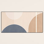 Geometric Shapes 16 Desk Mat Gallery Image 3