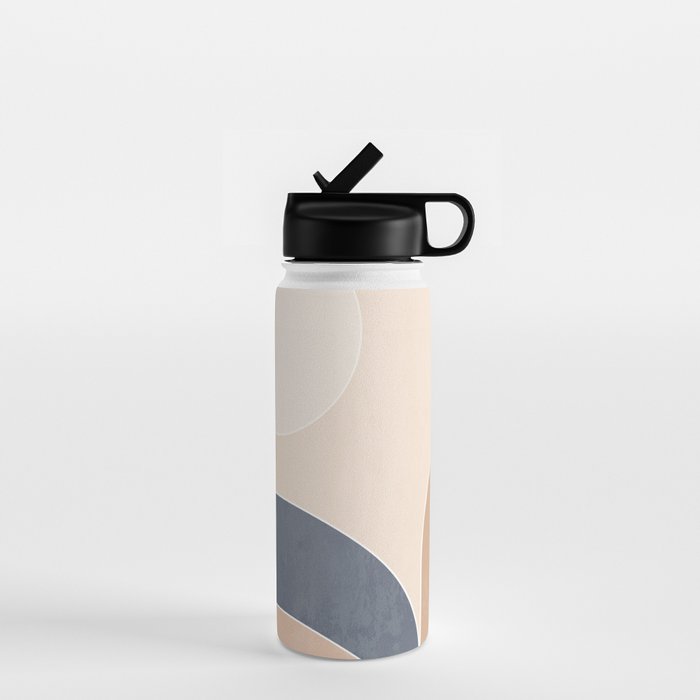 Geometric Shapes 16 Water Bottle Gallery Image 1