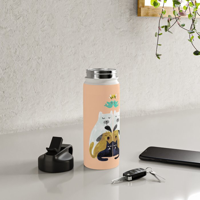 Let's get together Water Bottle Gallery Image 4