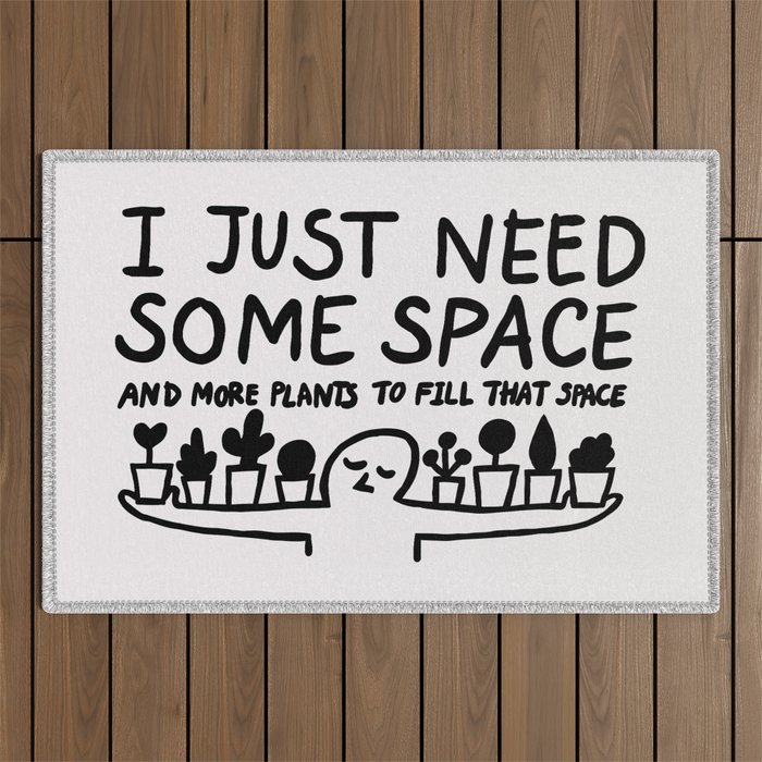Plant problem Outdoor Rug Gallery Image 1
