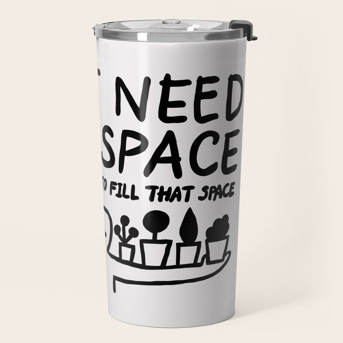 Plant problem Travel Mug Gallery Image 2