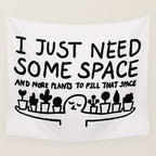 Plant problem Wall Tapestry Gallery Image 4