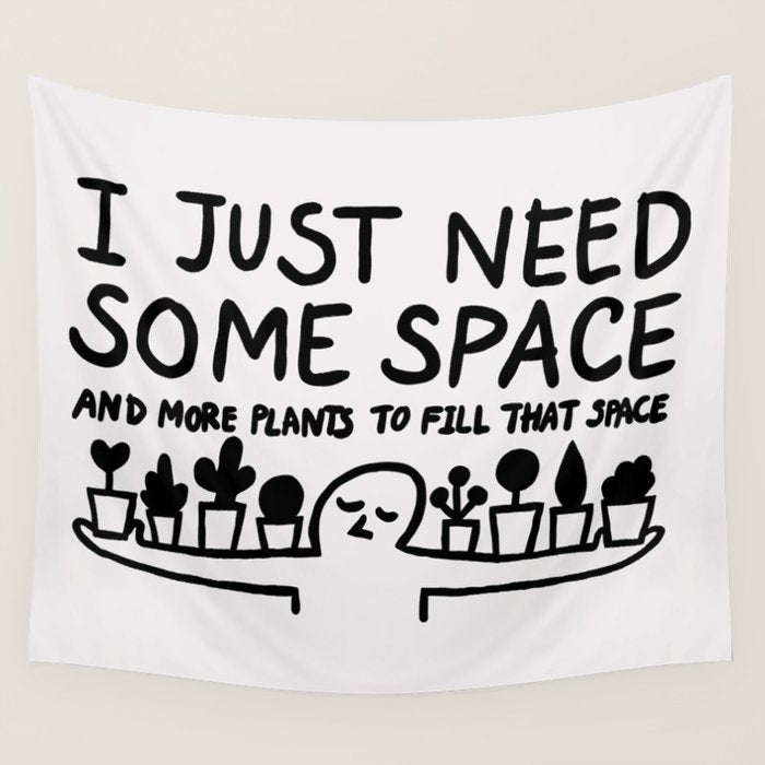 Plant problem Wall Tapestry Gallery Image 4