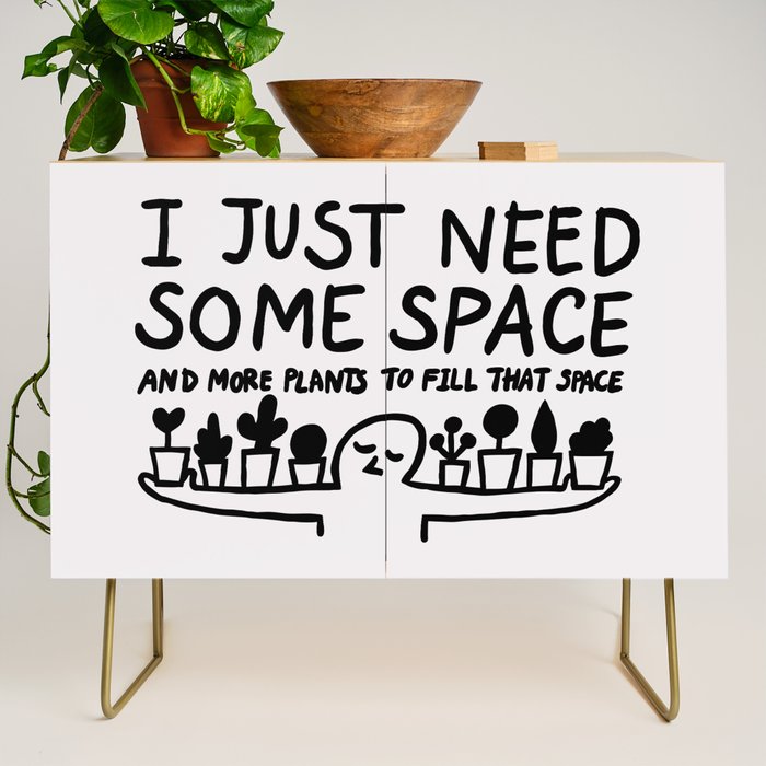Plant problem Credenza Gallery Image 1