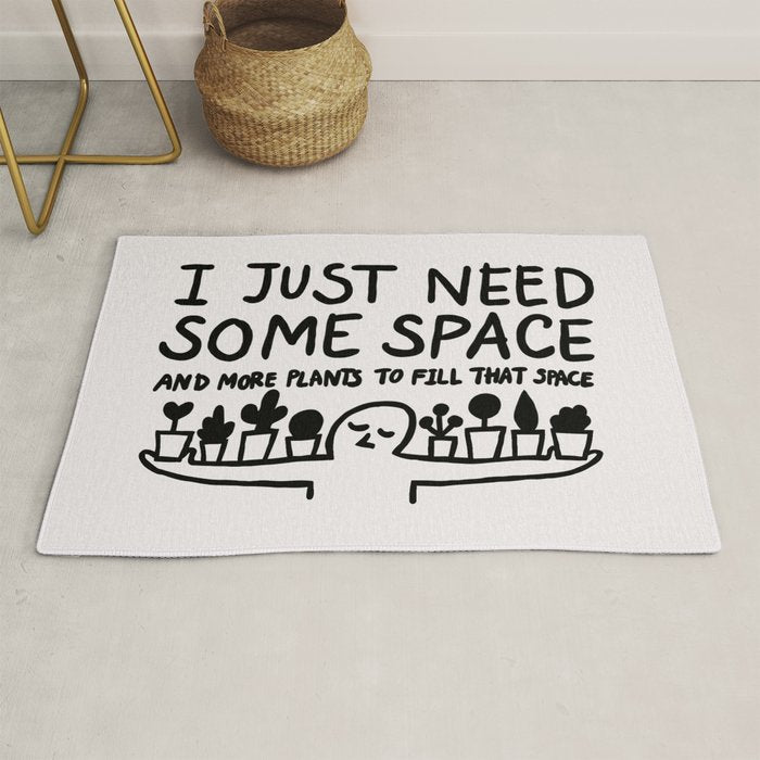 Plant problem Rug Gallery Image 1