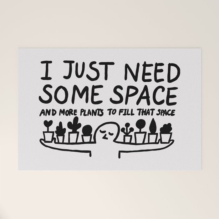 Plant problem Welcome Mat Gallery Image 1