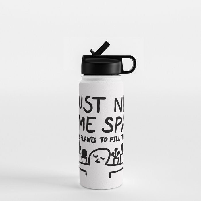 Plant problem Water Bottle Gallery Image 1