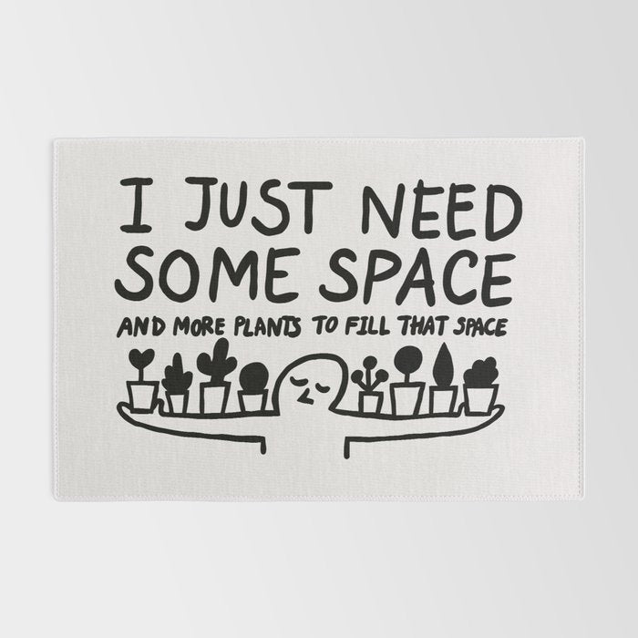 Plant problem Rug Gallery Image 2