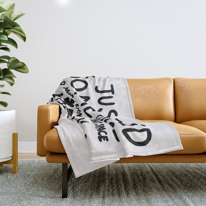Plant problem Throw Blanket Gallery Image 1