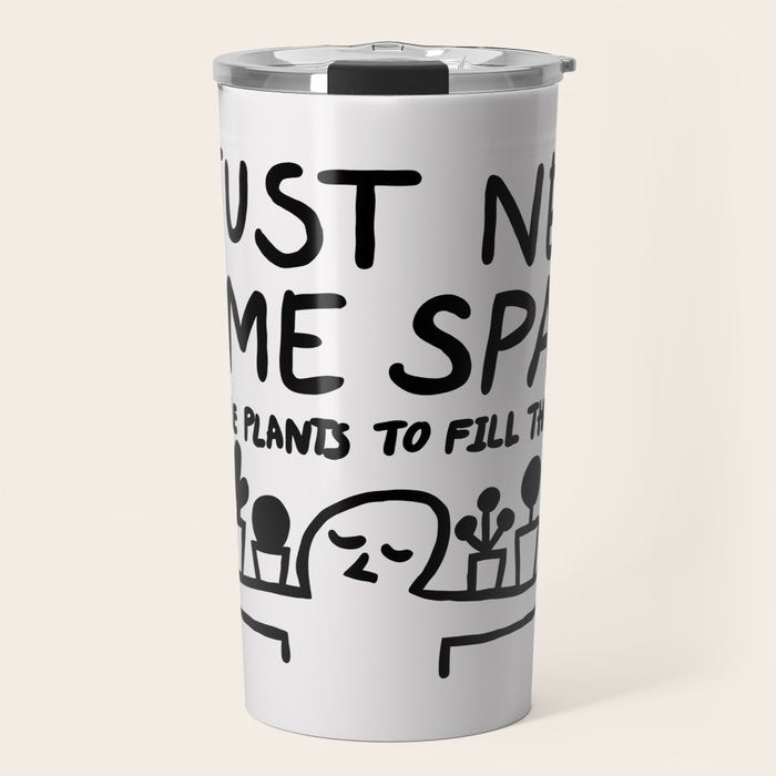 Plant problem Travel Mug Gallery Image 1