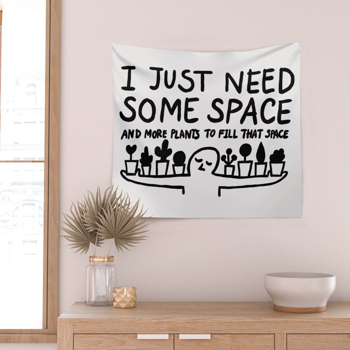 Plant problem Wall Tapestry Gallery Image 2